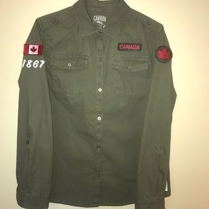 Canadian Olympic Team Collection Women’s military